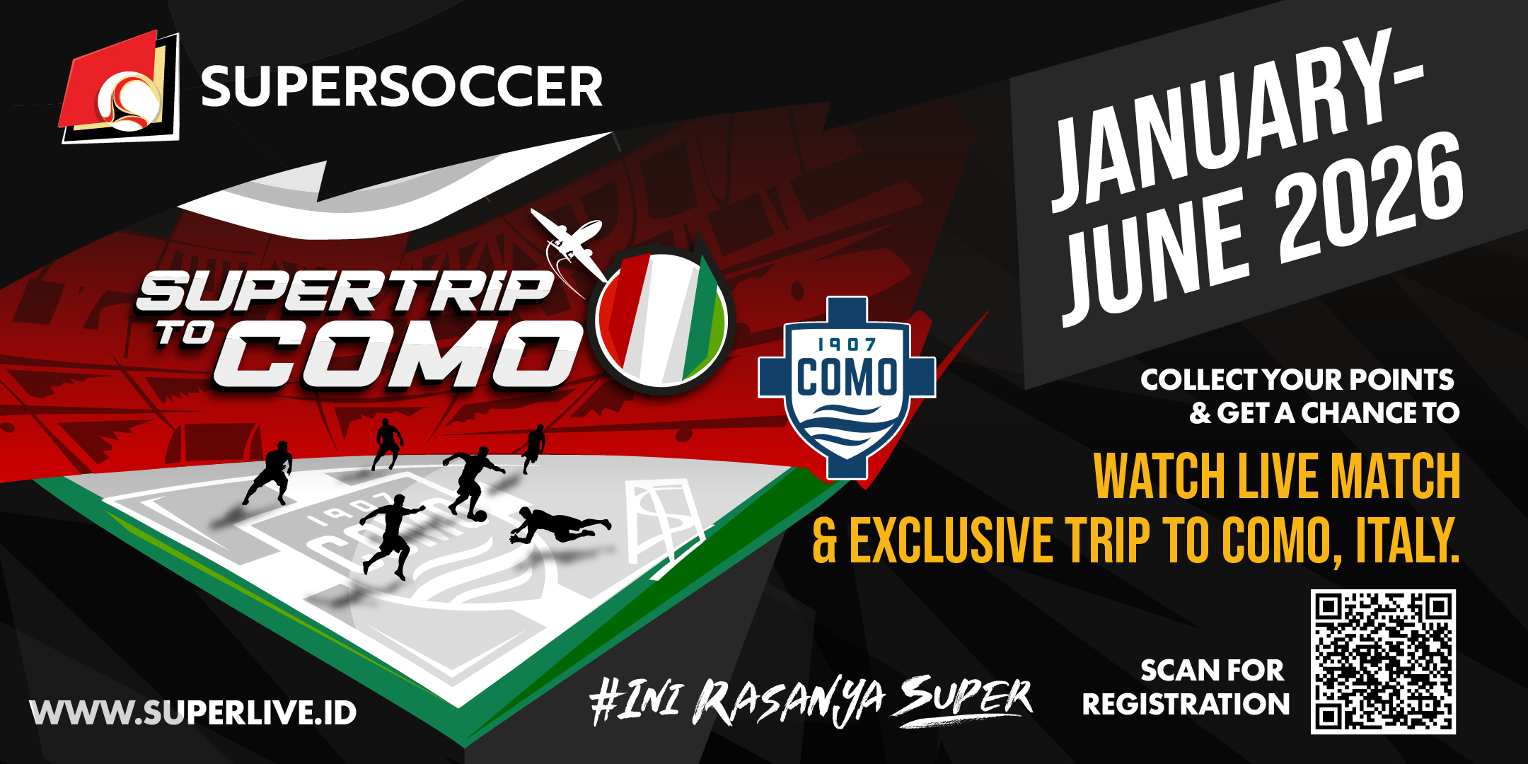 Supertrip To Como 2026