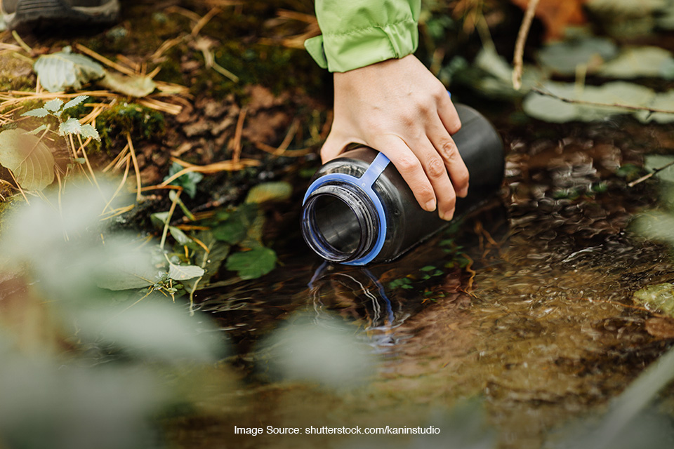 tips mendapatkan air bersih