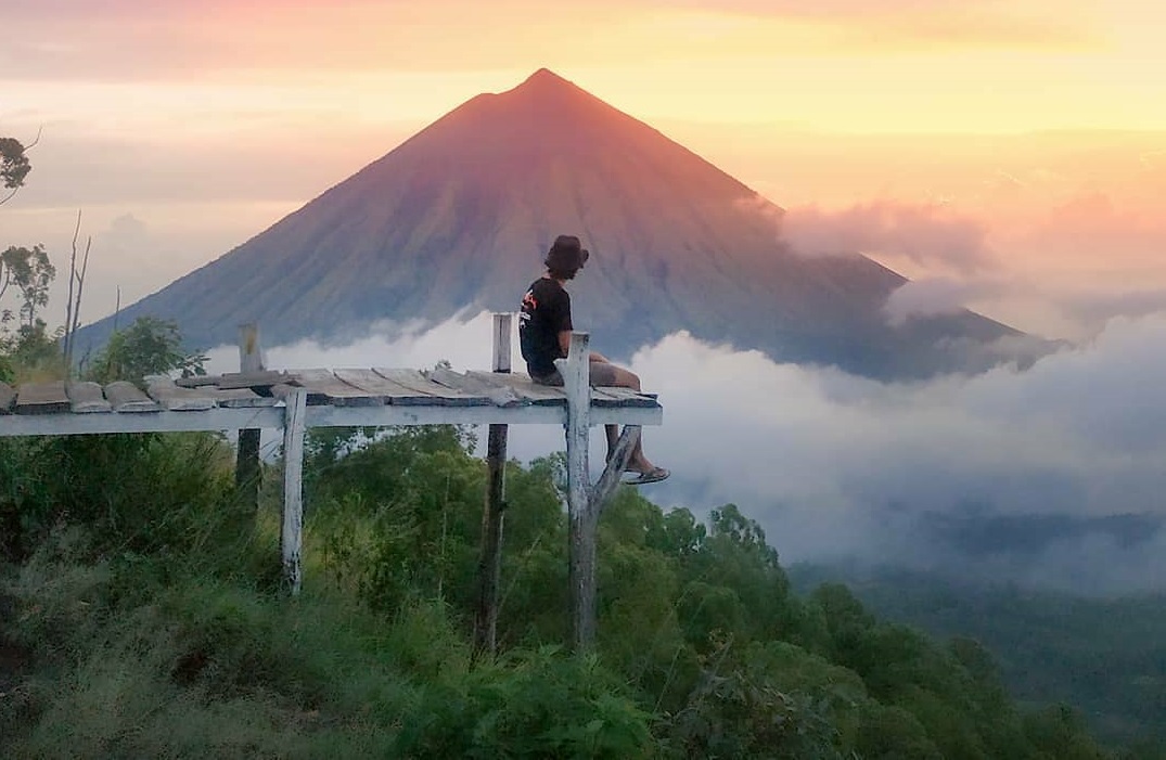 Puncak Wolobobo. Image: Instagram/@mountnesia