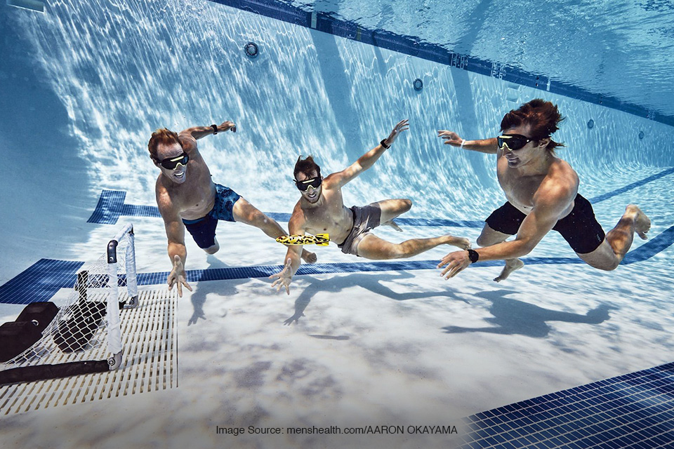 Underwater Torpedo League