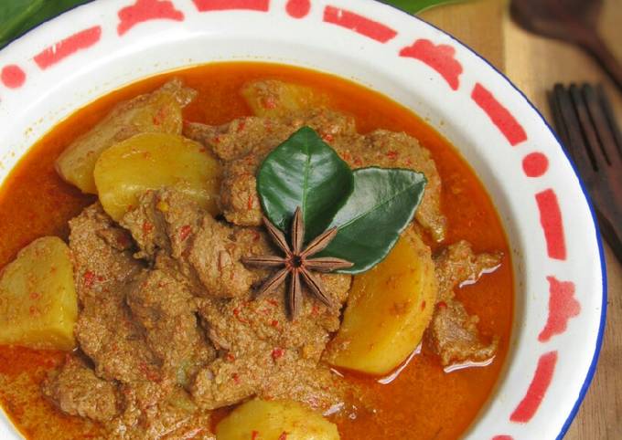 Kalio daging. Image: Cookpad