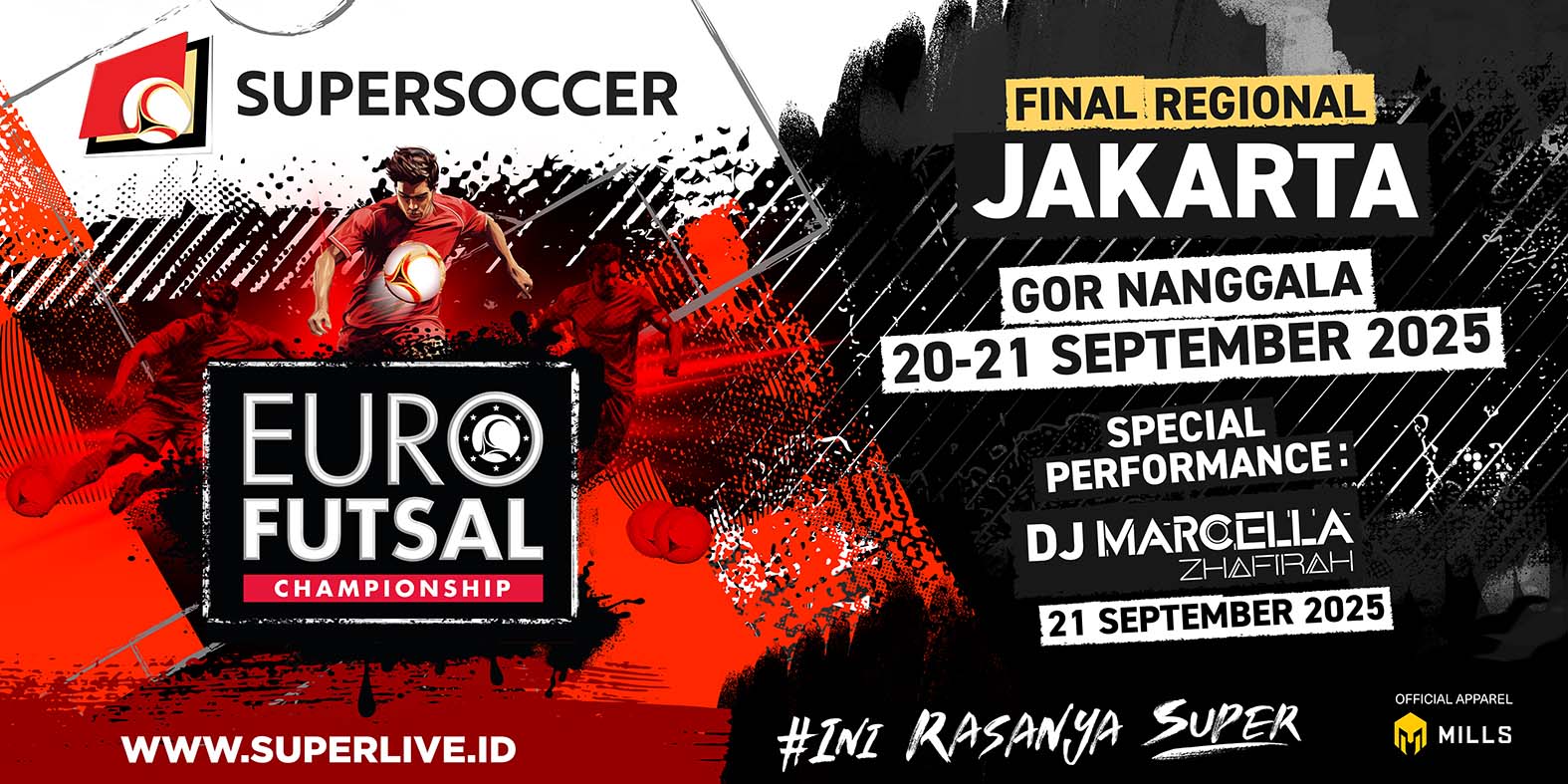 Euro Futsal Championship Final Regional Jakarta