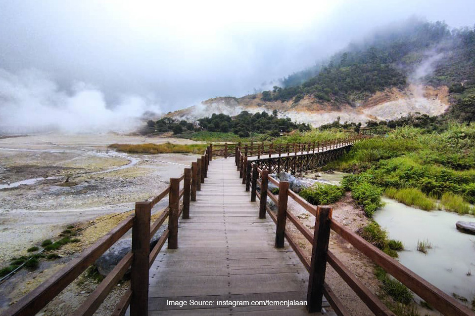 destinasi alam Dieng