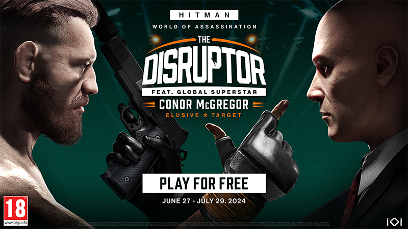 Conor McGregor Muncul Jadi Target di Game Hitman: World of Assassination!