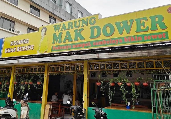 Warung Mak Dower. Image: Instagram/@warungmakdower