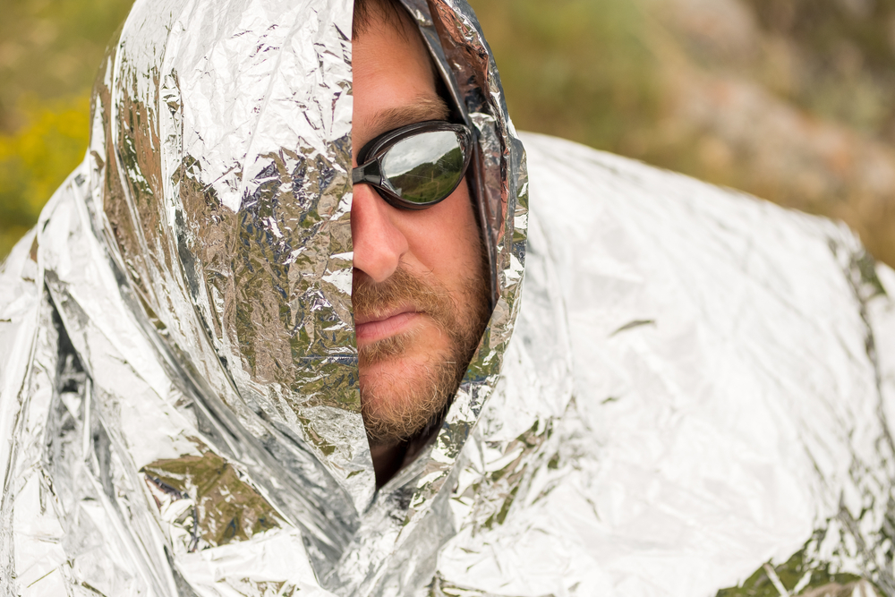 Aluminium Foil Hipotermia