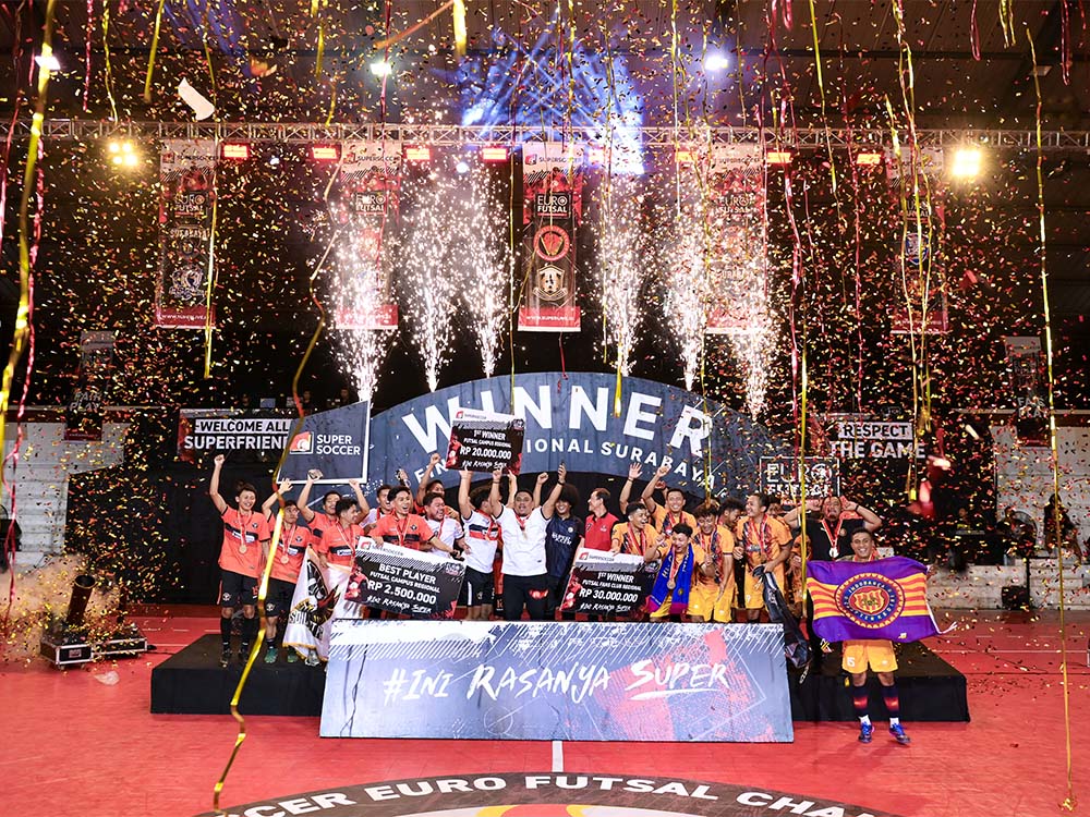 Euro Futsal Championship Final Regional Surabaya