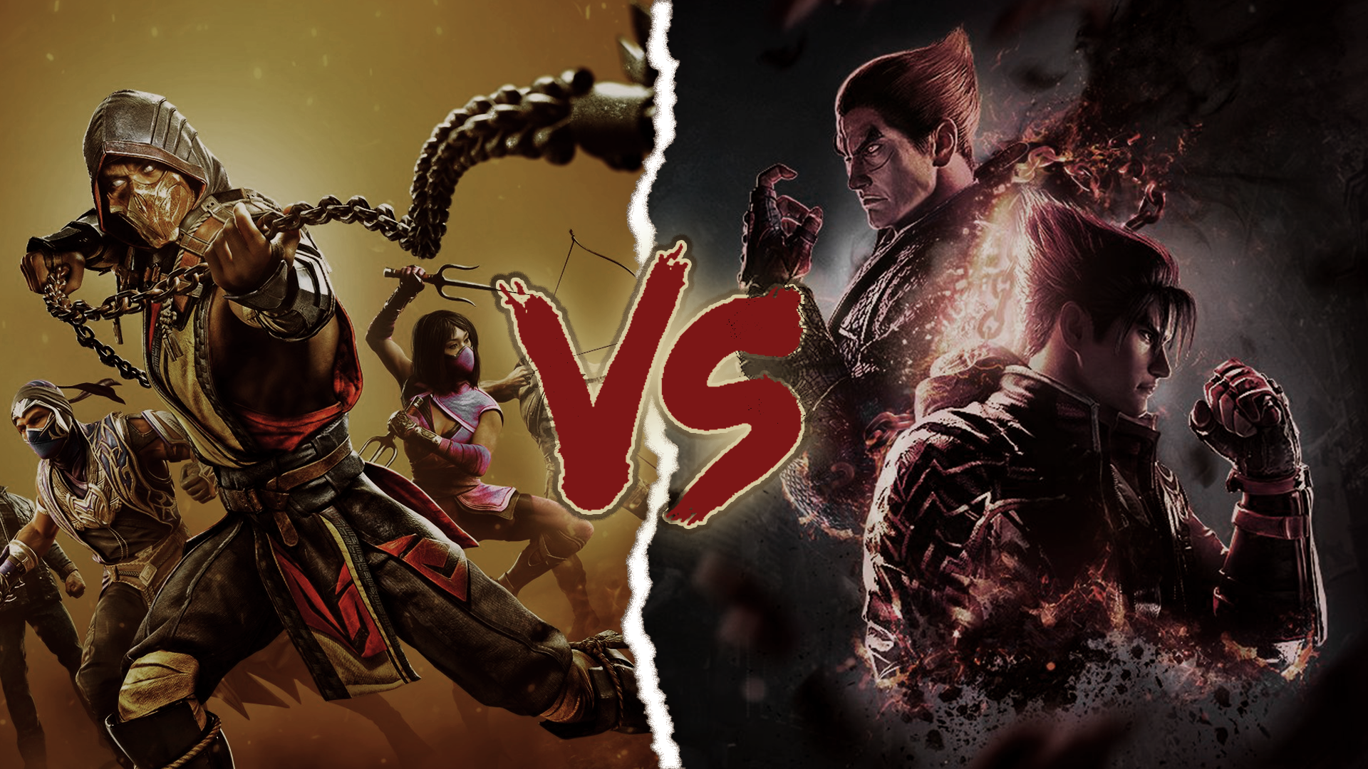 Beberapa Perbedaan Mortal Kombat dan Tekken, Lo Lebih Suka Yang Mana?