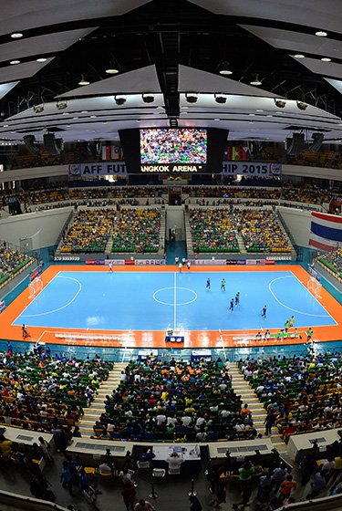 Stadion Futsal Paling Besar di Dunia Ternyata Ada di Asia Tenggara!
