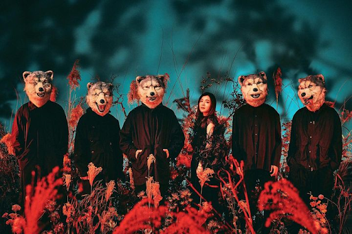 MAN WITH A MISSION Kolabs dengan milet untuk Single Kizuna No Kiseki