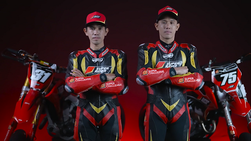 The Salim Brothers Siap Jadi Super Rider dan Beraksi di Superchallenge Supermoto Race 2024