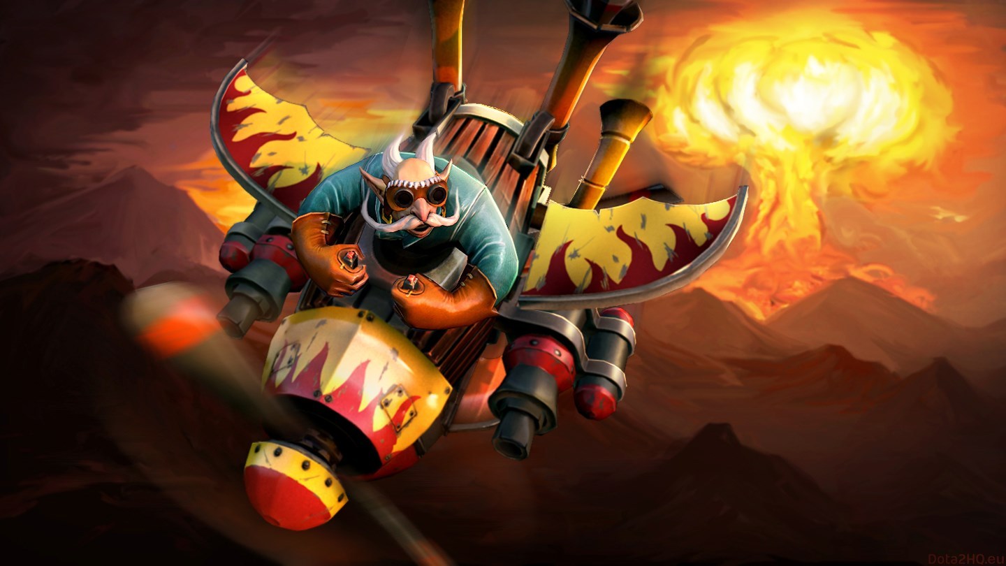 Udah Tau Aghanim’s Shard Gyrocopter yang Annoying Banget? Coba Dong, Bro!