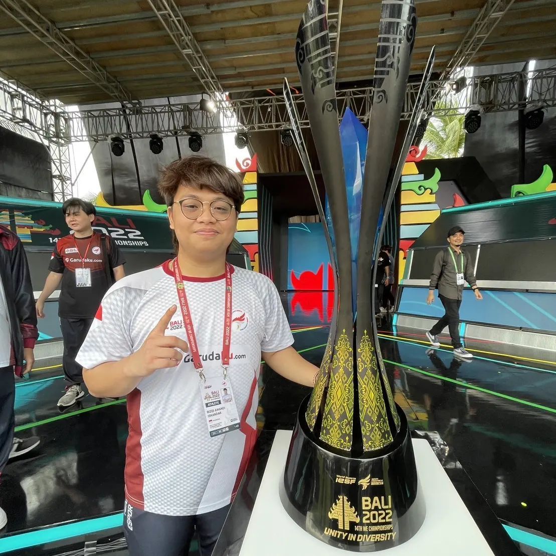 From Nothing to Something, Saykots Si Kapten Timnas MLBB Indonesia