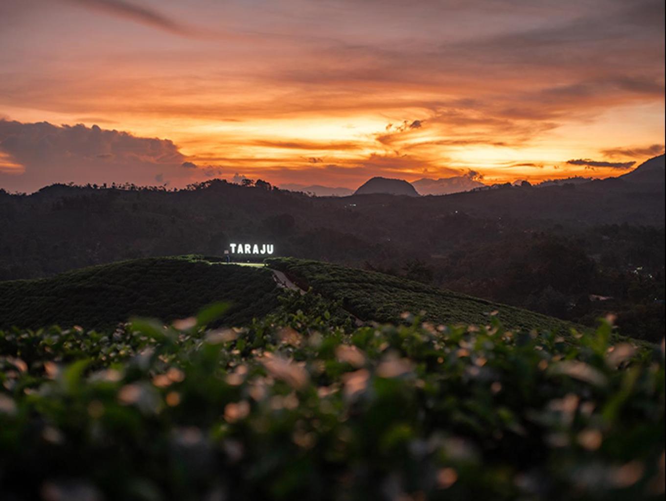 Desa Wisata Taraju. Image: Jadesta