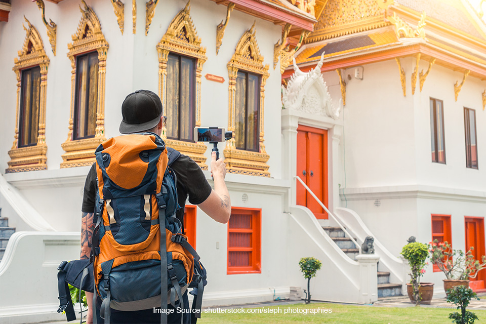 Kesalahan umum backpacker