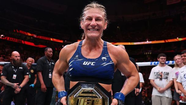 HEBOH! Submission Mengerikan di UFC 316 Buat Kayla Harrison Berani Tantang Sang Legenda Amanda Nunez!