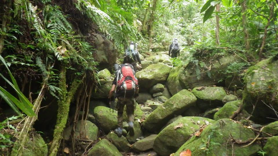 Pegunungan Boliyohoto. Image: Facebook Divisi Mountaineering Mapala Motolomoia Universitas Negeri Gorontalo