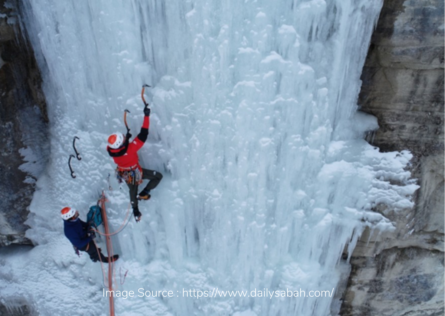 Deretan Lokasi Ice Climbing Paling Ekstrem Di Dunia, Berani Coba ...