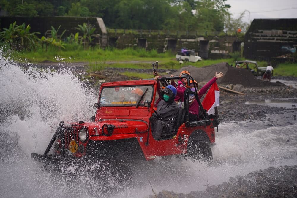 jeep tour merapi