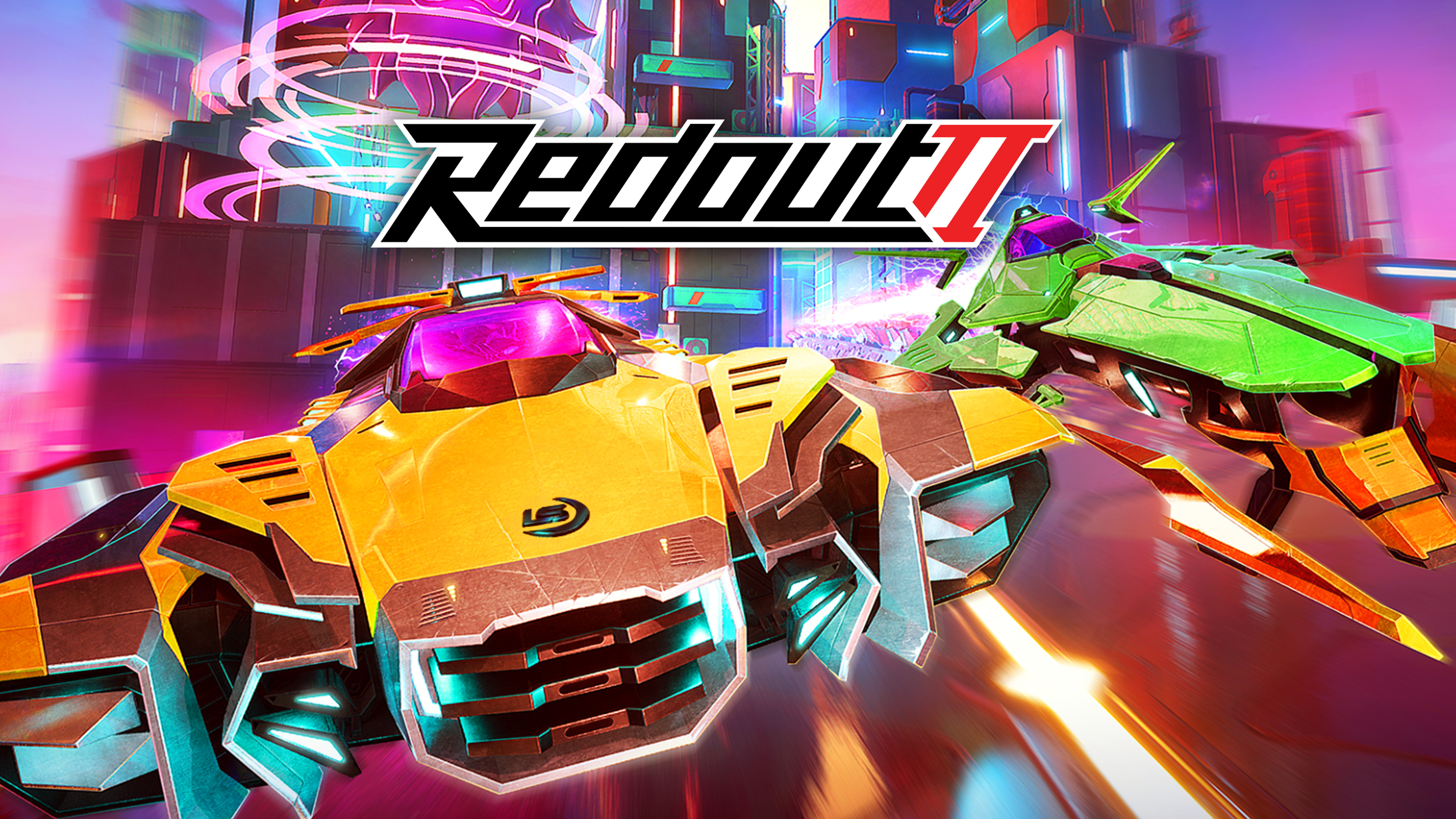 Redout 2, Game Pacu Adrenalin Dengan Latar Futuristik & Unik!