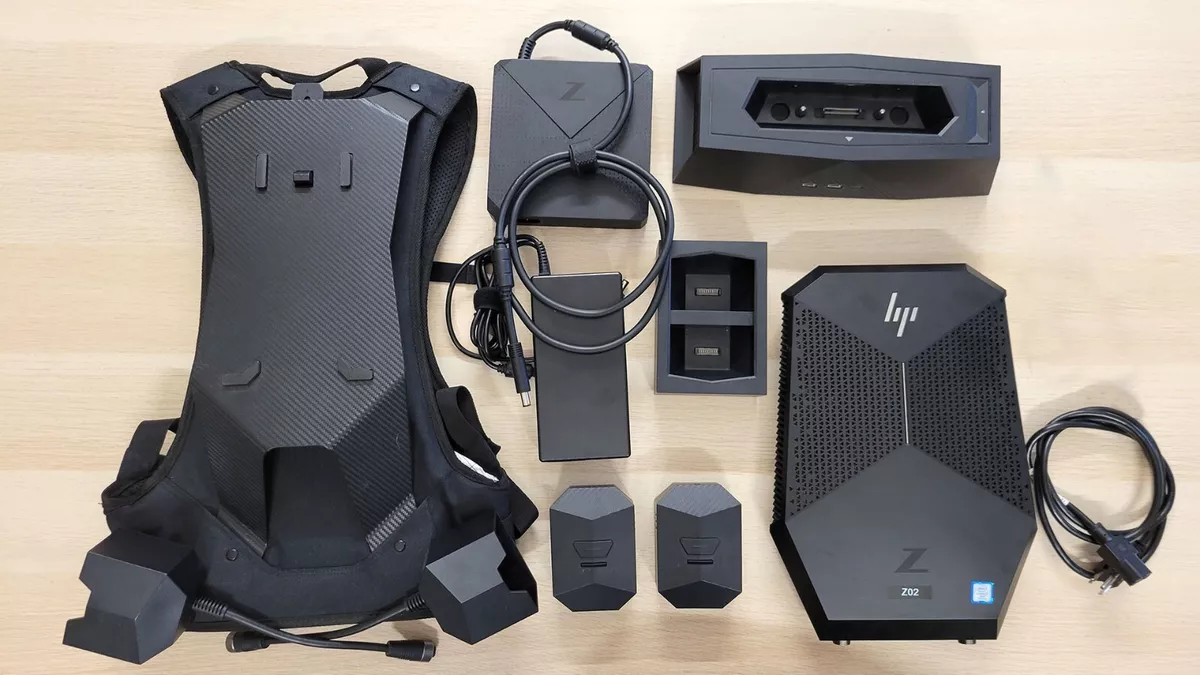 Bawa PC Kemana-mana Kayak Ransel? Ada Nih, HP Z VR Backpack!