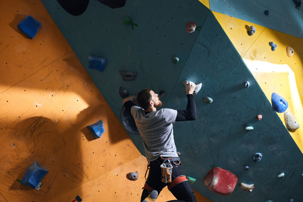 Bouldering