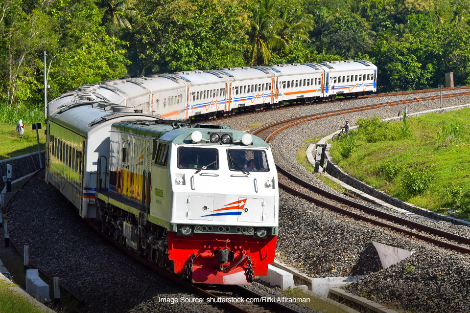 kereta api ke Jogja