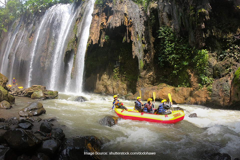 Rafting di Probolinggo