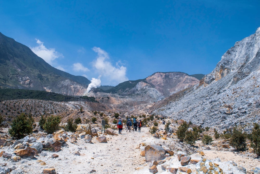 Gunung Pendek view maksimal