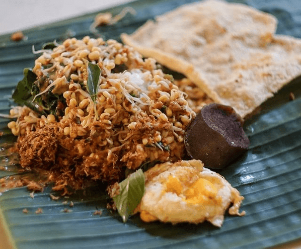 Nasi pecel. Image: Image: Instagram/@pecel99madiun