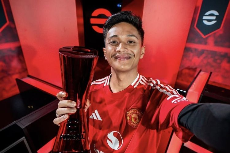 Rommy Hadiwijaya: Jadi Atlet Asal Banjarmasin yang Mewakili Manchester United ke Kejuaraan Dunia eFootball 2025!