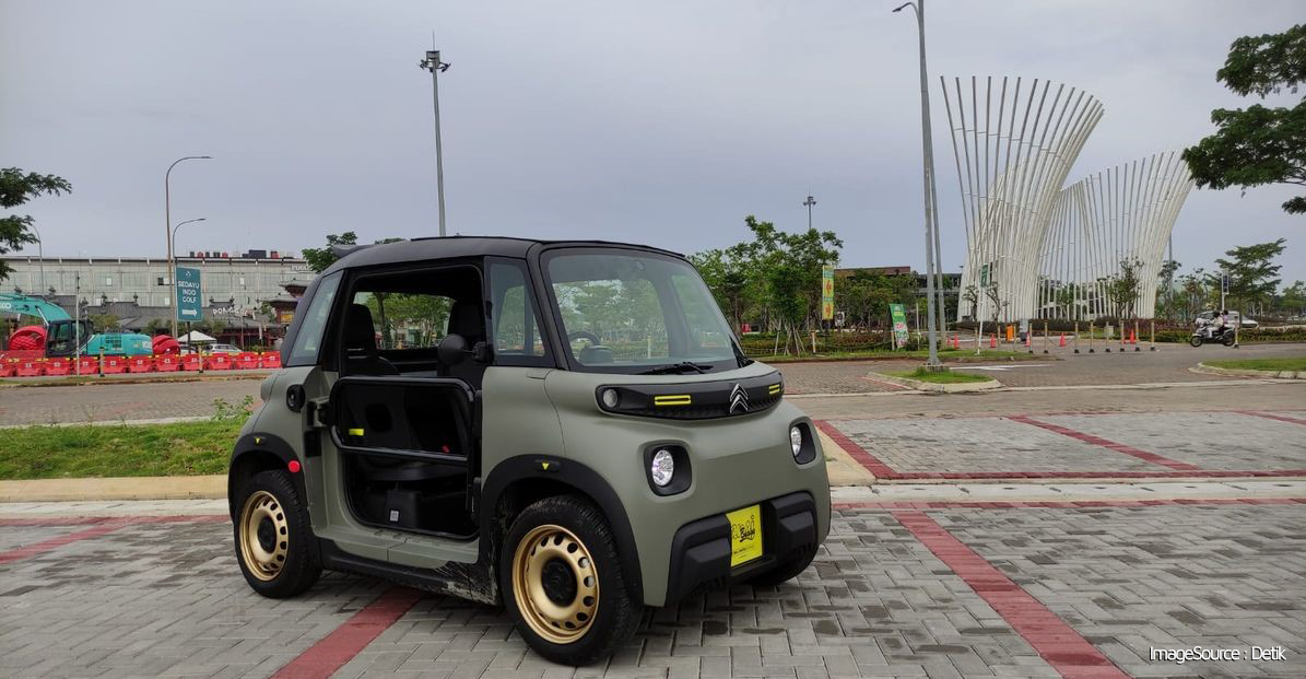 Citroen Ami Buggy, Mobil Listrik Super Rare yang Cuma Ada 1 di Indonesia