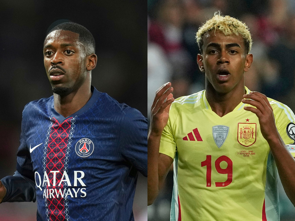 Ousmane Dembele & Lamine Yamal