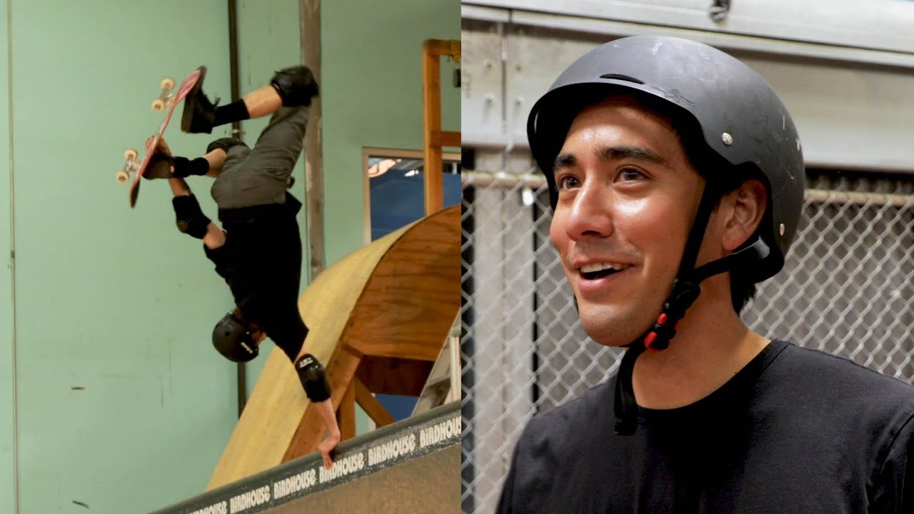 Zach King Pamer Trik, Tony Hawk Cuman Speechless?