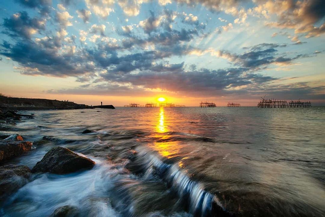 Pantai Baruna. Image: Instagram/@semarangpemkot