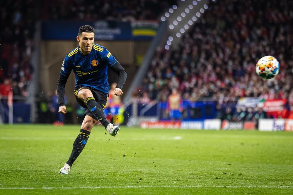 Tendangan Bebas Cristiano Ronaldo