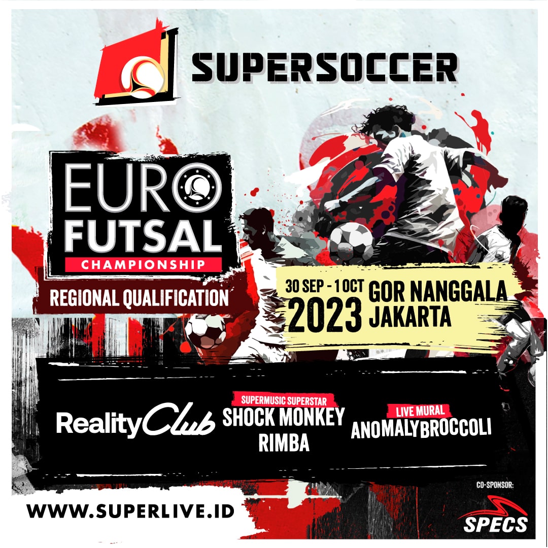 EURO Futsal Championship Regional Qualification Surabaya2023