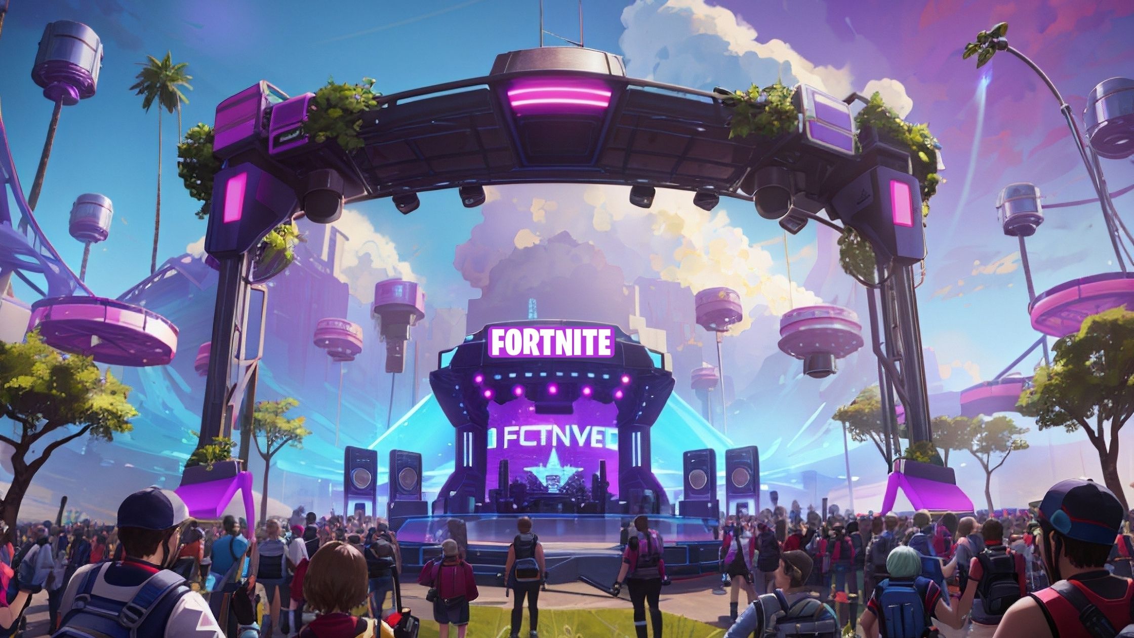 Kolaborasi Jalan Terus, Bikin Fortnite Tetap Eksis!