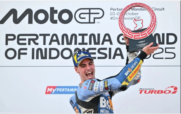 MotoGP Mandalika Sukses Besar: Rookie Baru Bikin Geregetan, Marquez Tumbang Lagi, Indonesia Bangga Banget!