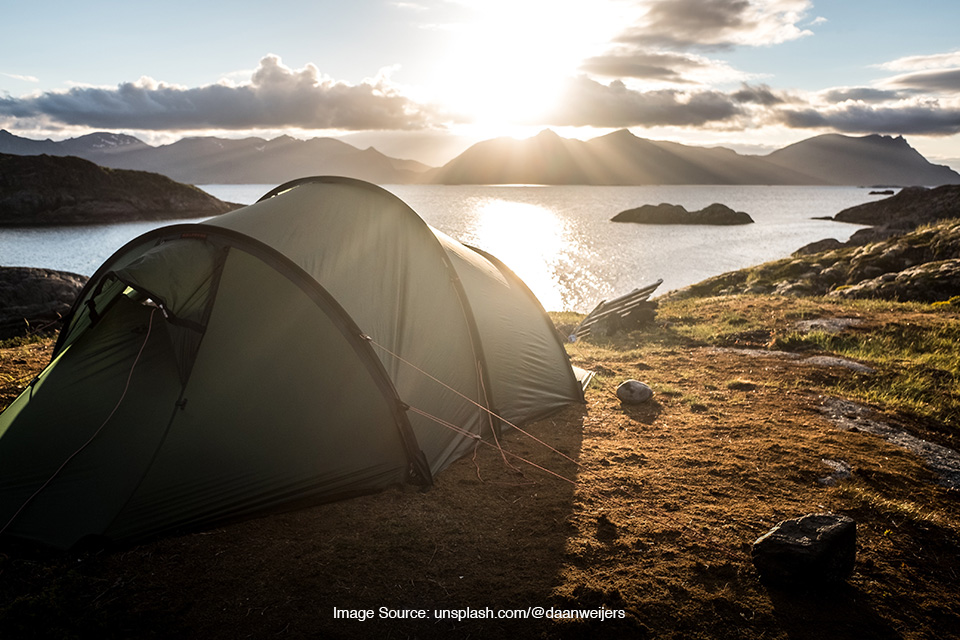 jenis tenda untuk camping