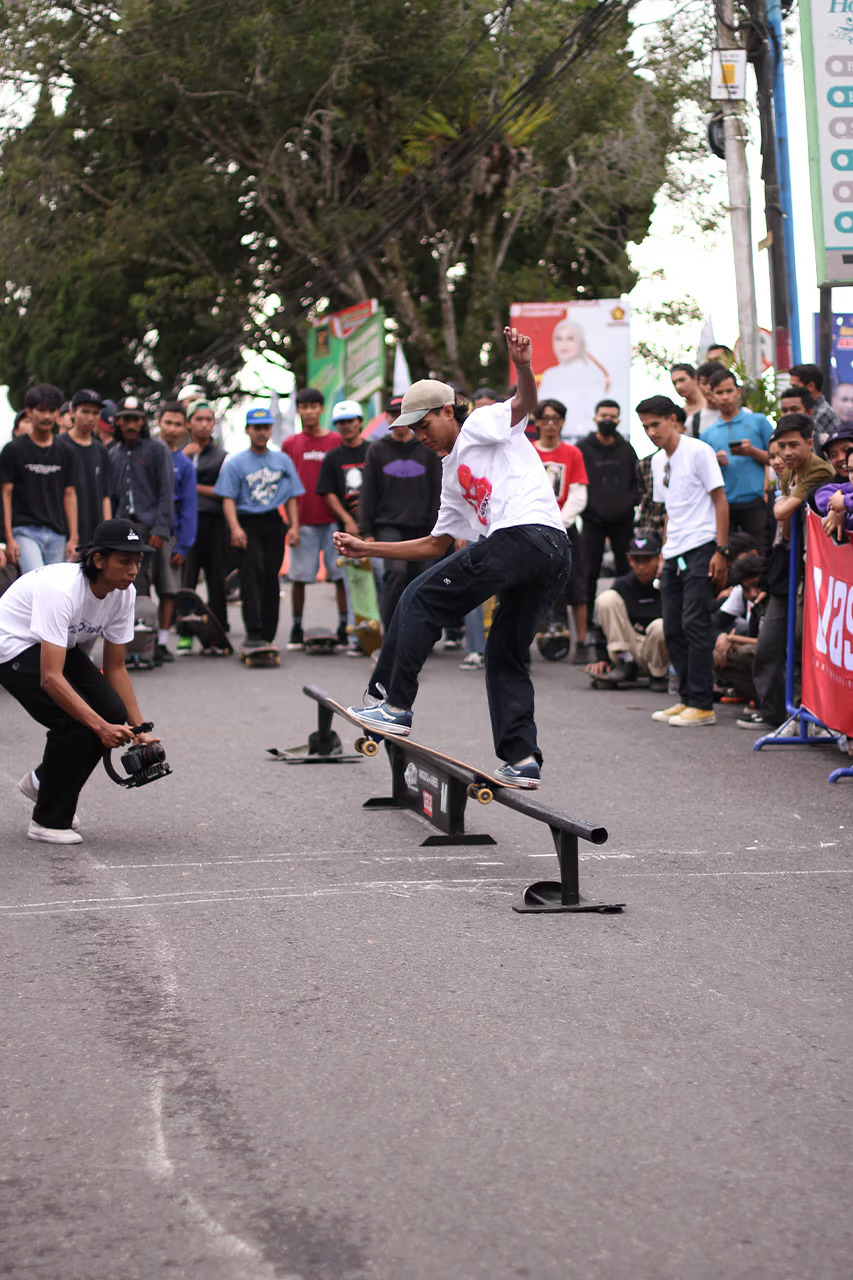 Event Skate Jam di Bukittinggi!