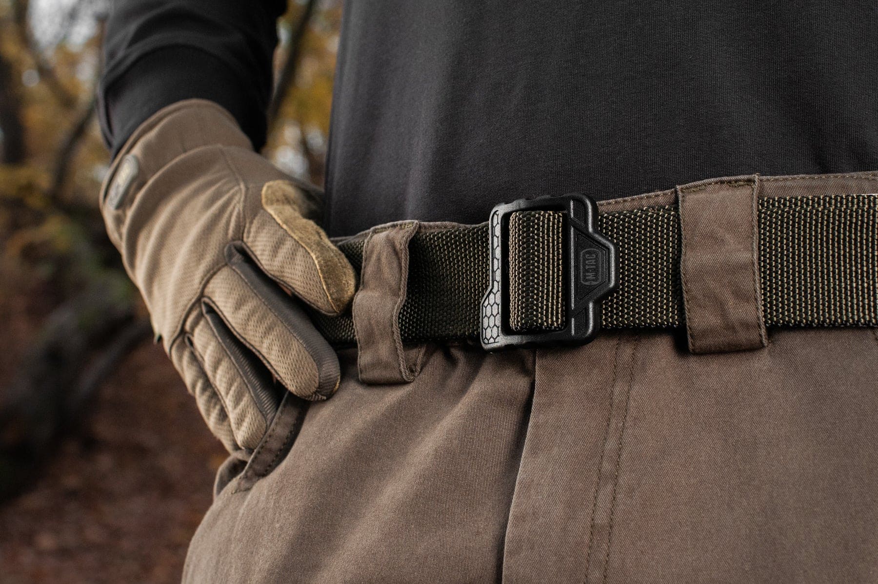 Ilustrasi tactical belt. Image: M-TAC