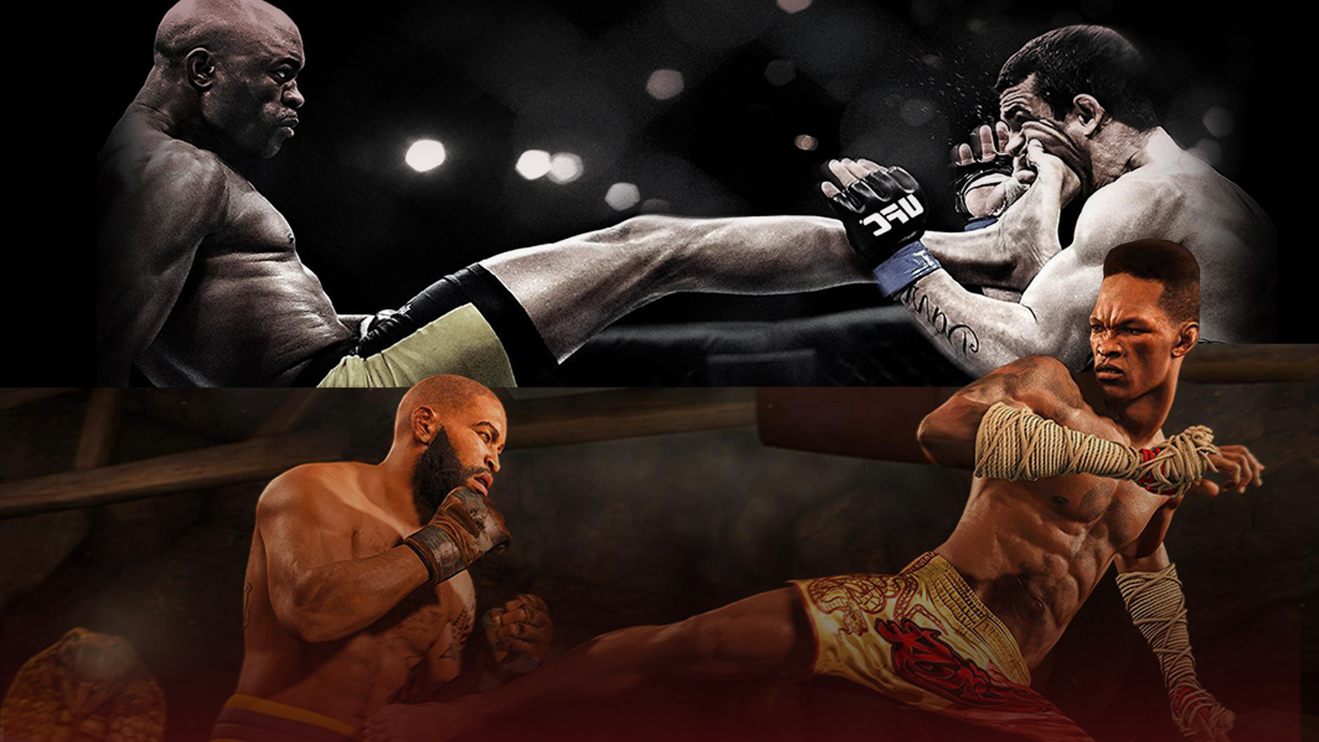 Jurus UFC Di Game EA UFC Super Realistis! Miripnya Ga Ada Obat!