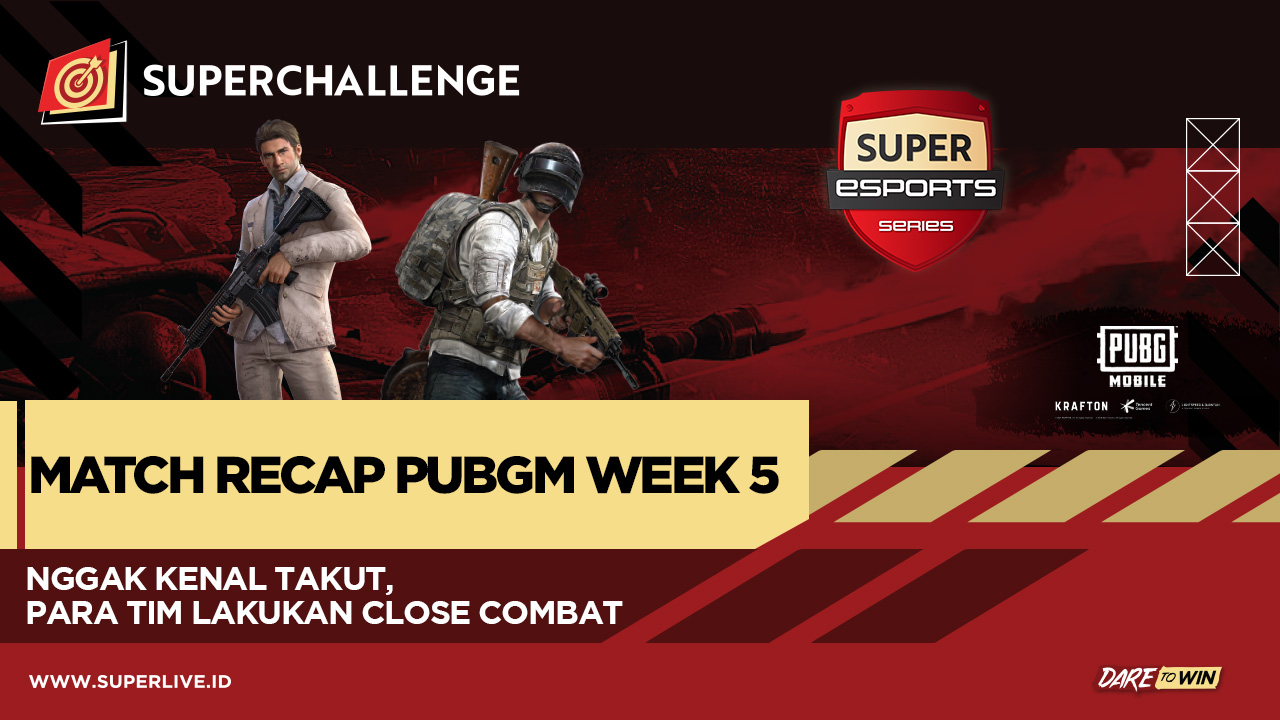 Mekanik Individu Mengantarkan HFX Esport Juara SES PUBGM Week 6