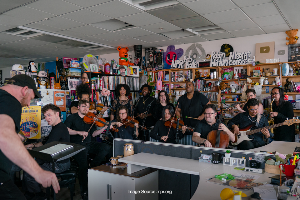 Niki Tiny Desk NPR