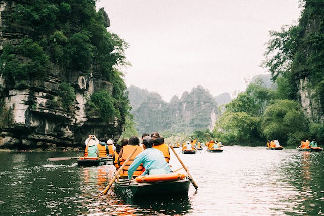 Ilustrasi traveling. Image: Quy Nguyen/Pexels