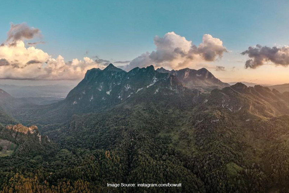 gunung di Thailand