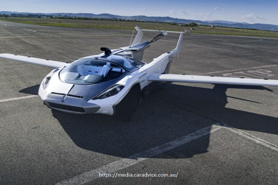 Mobil Terbang AirCar