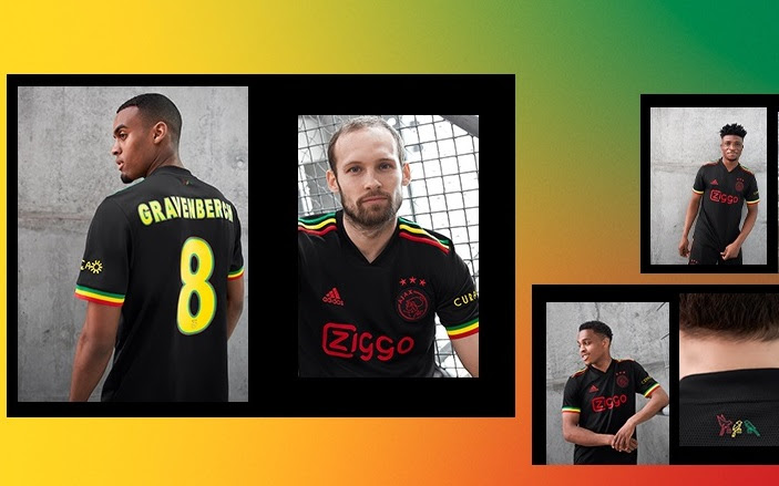 Bob Marley Jadi Inspirasi Jersey Ketiga Ajax Amsterdam