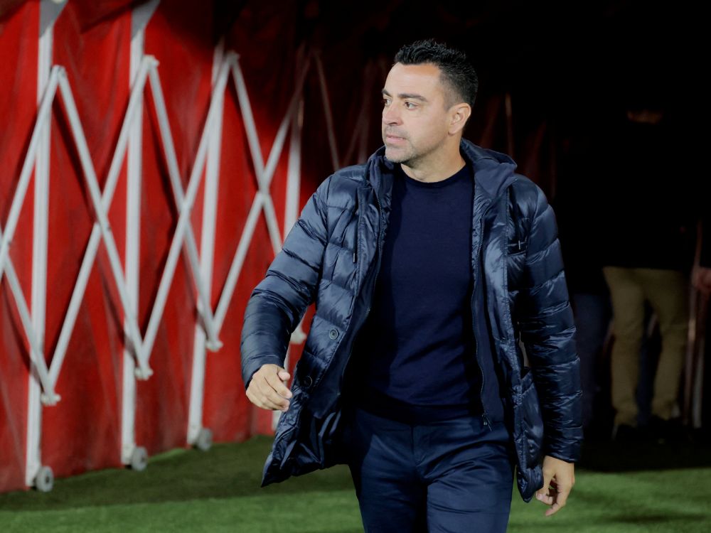 Xavi Hernandez.